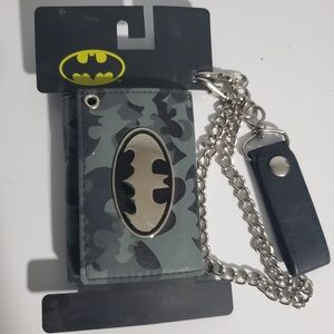 Batman Wallet with Chain